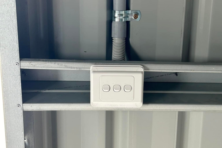 running electricity to a shed