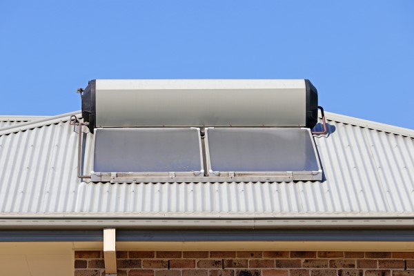 solar hot water service near me